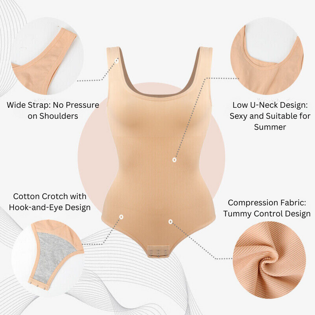 Magic Shaper Body Sculpting Bodysuit