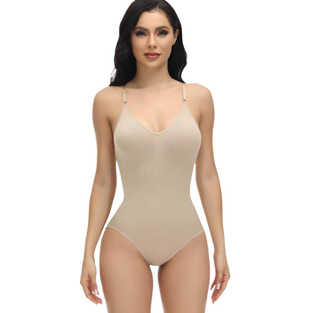 Magic Spaghetti Strap Slimming Bodysuit