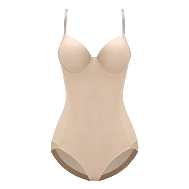 Magic Body Sculpting Shapewear With Push-Up Bra