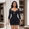 Magic Long Sleeve Open-Bust Full Body Shaper