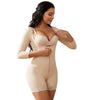 Magic Long Sleeve Open-Bust Full Body Shaper