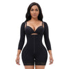 Magic Long Sleeve Open-Bust Full Body Shaper